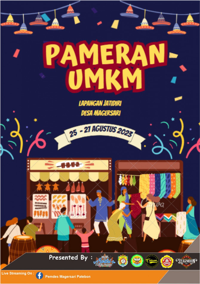 Banner Pameran UMKM Nasional