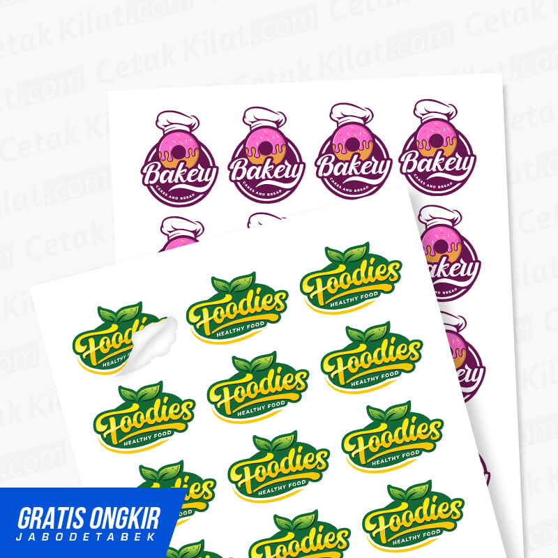 Cetak Stiker