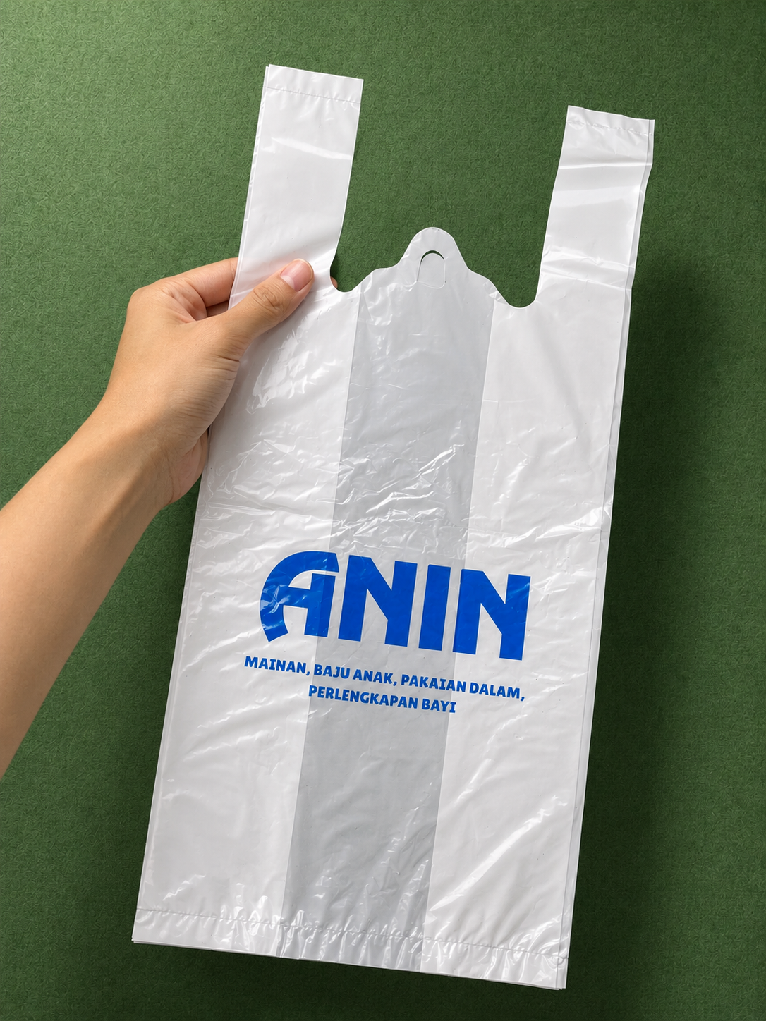 Sablon Plastik Kresek